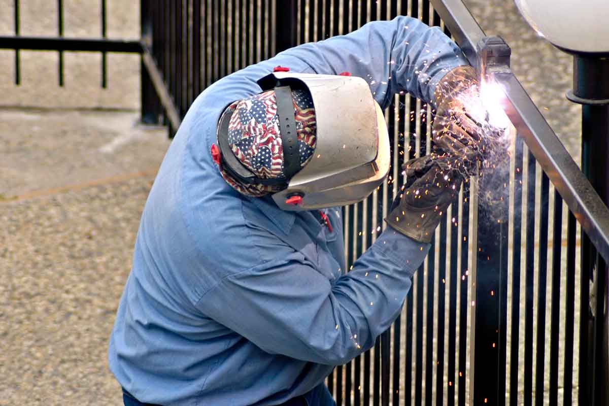 Iron Fences And Doors Welding Services